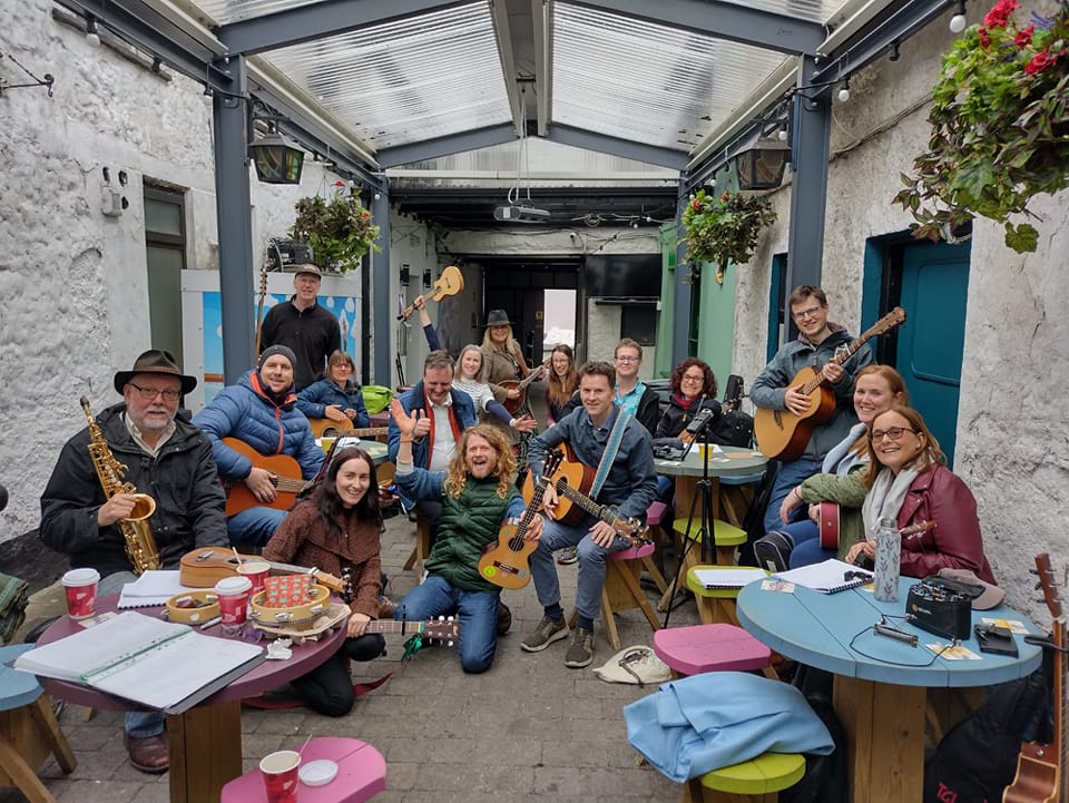 Galway Jam Circle